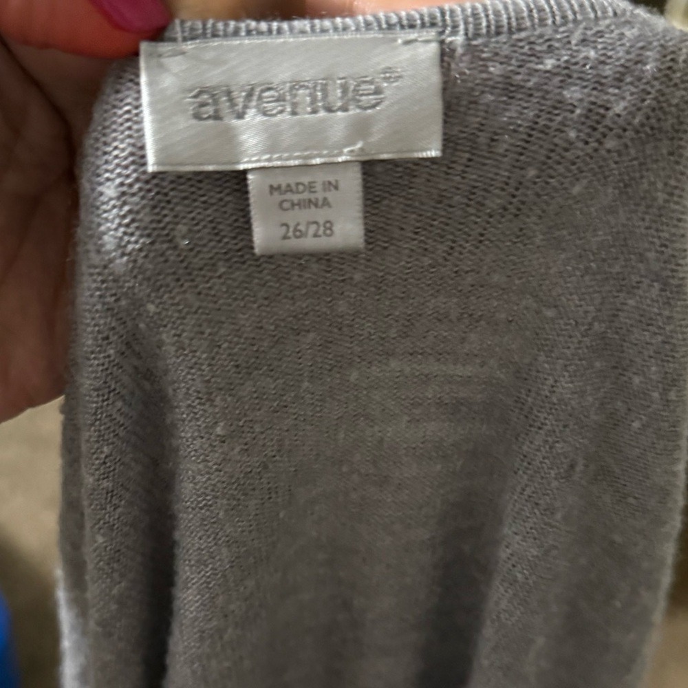 Avenue grey cardigan - Picture 3 of 4